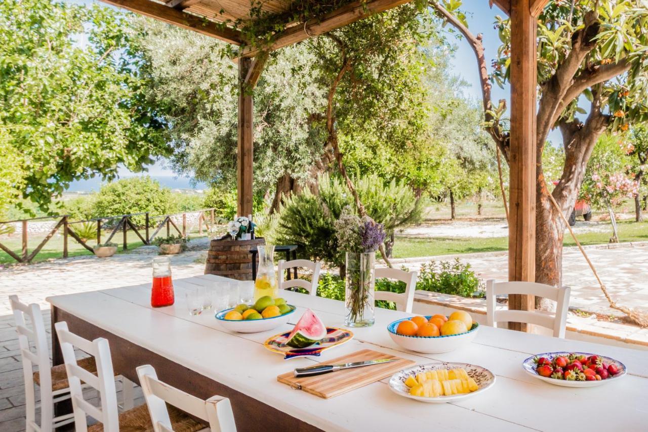 Вілла Authentic Sicilian Charm, Pool, Sea View, Wi-Fi & Parking Авола Екстер'єр фото