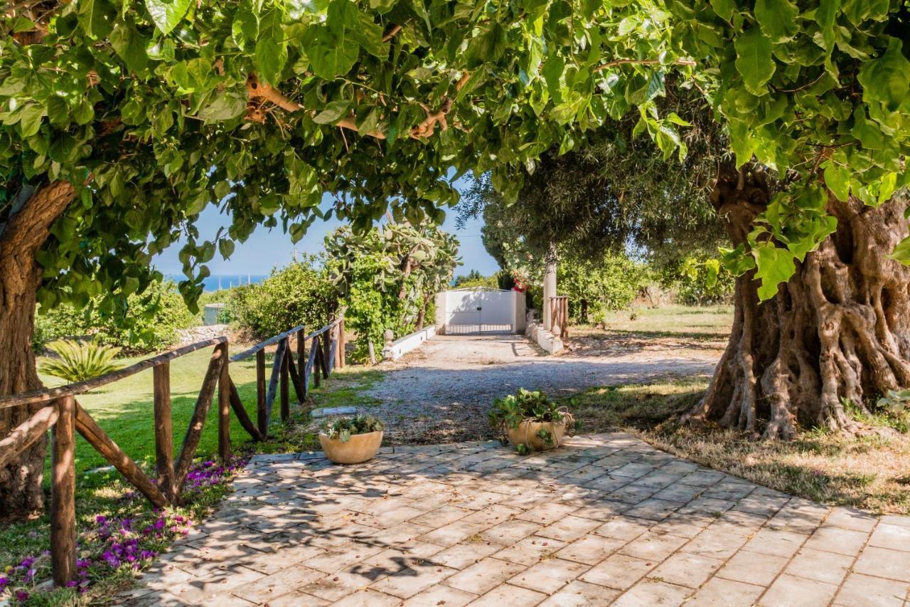 Вілла Authentic Sicilian Charm, Pool, Sea View, Wi-Fi & Parking Авола Екстер'єр фото