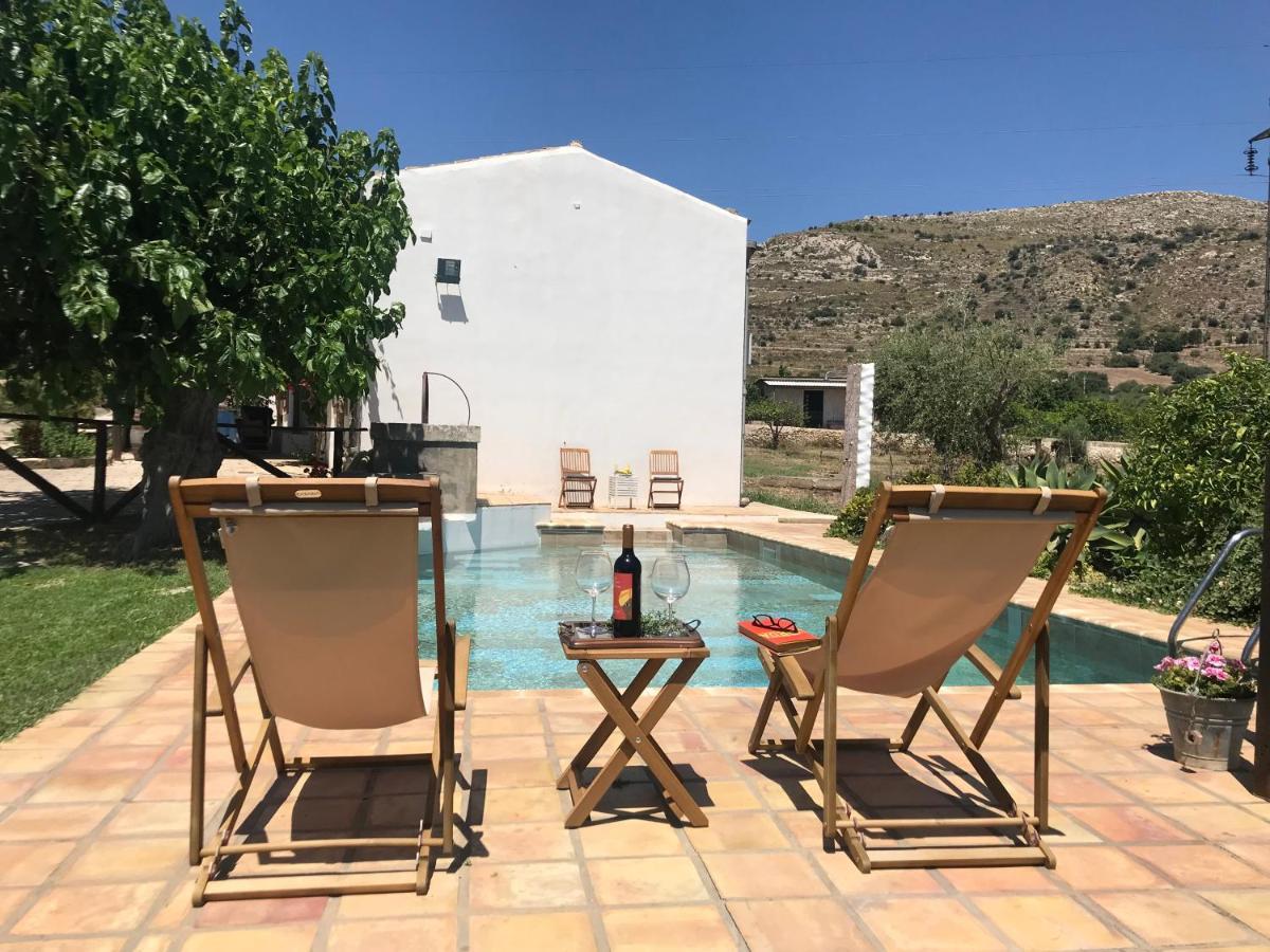 Вілла Authentic Sicilian Charm, Pool, Sea View, Wi-Fi & Parking Авола Екстер'єр фото