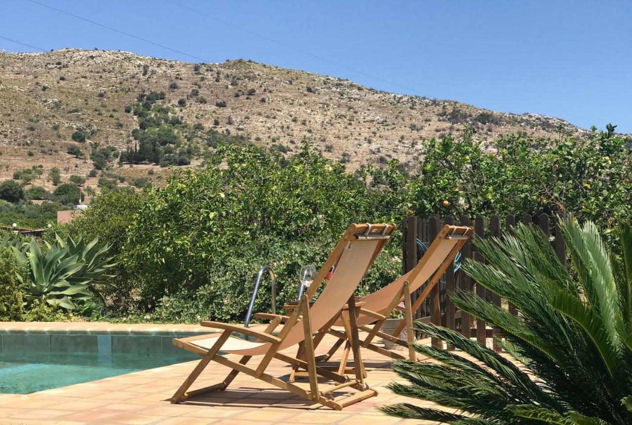 Вілла Authentic Sicilian Charm, Pool, Sea View, Wi-Fi & Parking Авола Екстер'єр фото