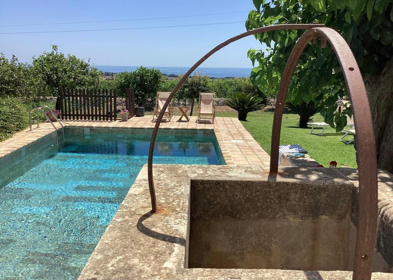 Вілла Authentic Sicilian Charm, Pool, Sea View, Wi-Fi & Parking Авола Екстер'єр фото