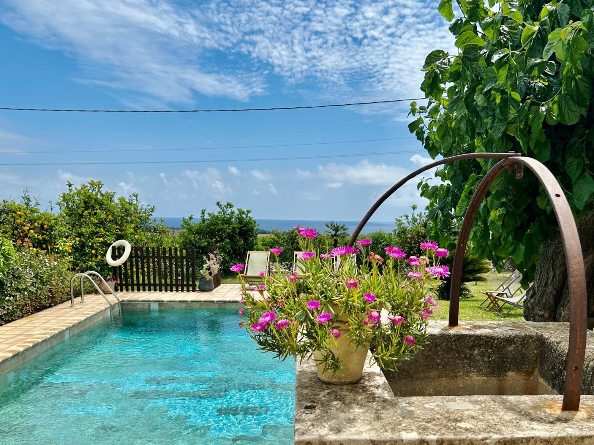Вілла Authentic Sicilian Charm, Pool, Sea View, Wi-Fi & Parking Авола Екстер'єр фото
